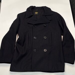 Old Navy Classic Black Peacoat